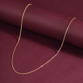 Lantisor aur 14K cubanez 1,5 mm DiAmanti KGDOC406L_45cm-AS